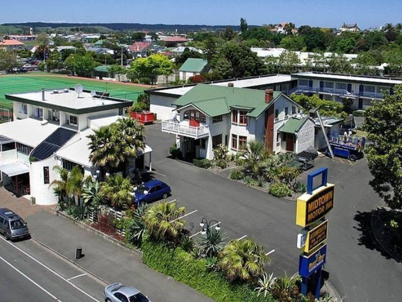 Midtown Motor Inn Уонгануи Экстерьер фото